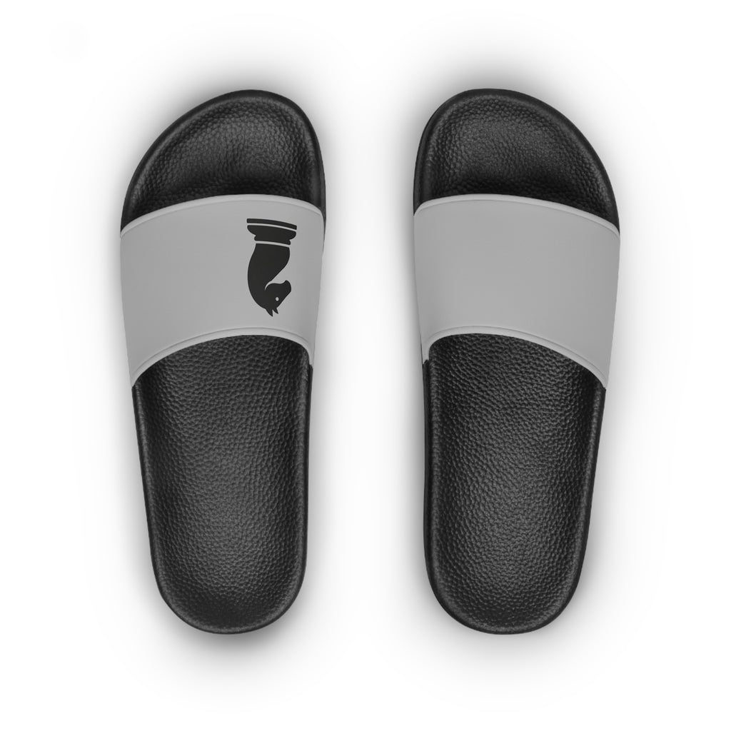 Chess Knight Slide Sandals — Women's Casual Chess-Themed Pool & Beach Slides