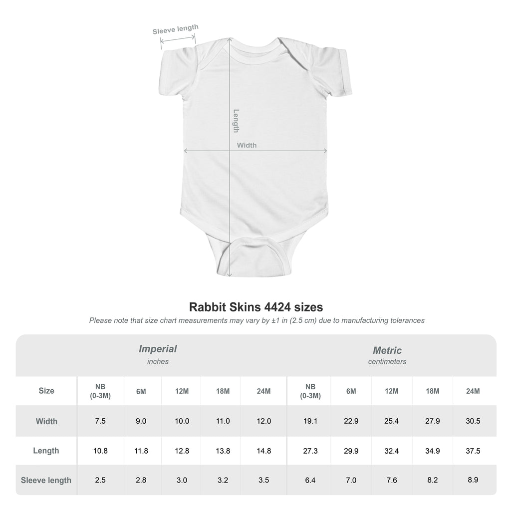 Baby Bodysuit — KnightsCo Chess Knight Logo Infant Onesie