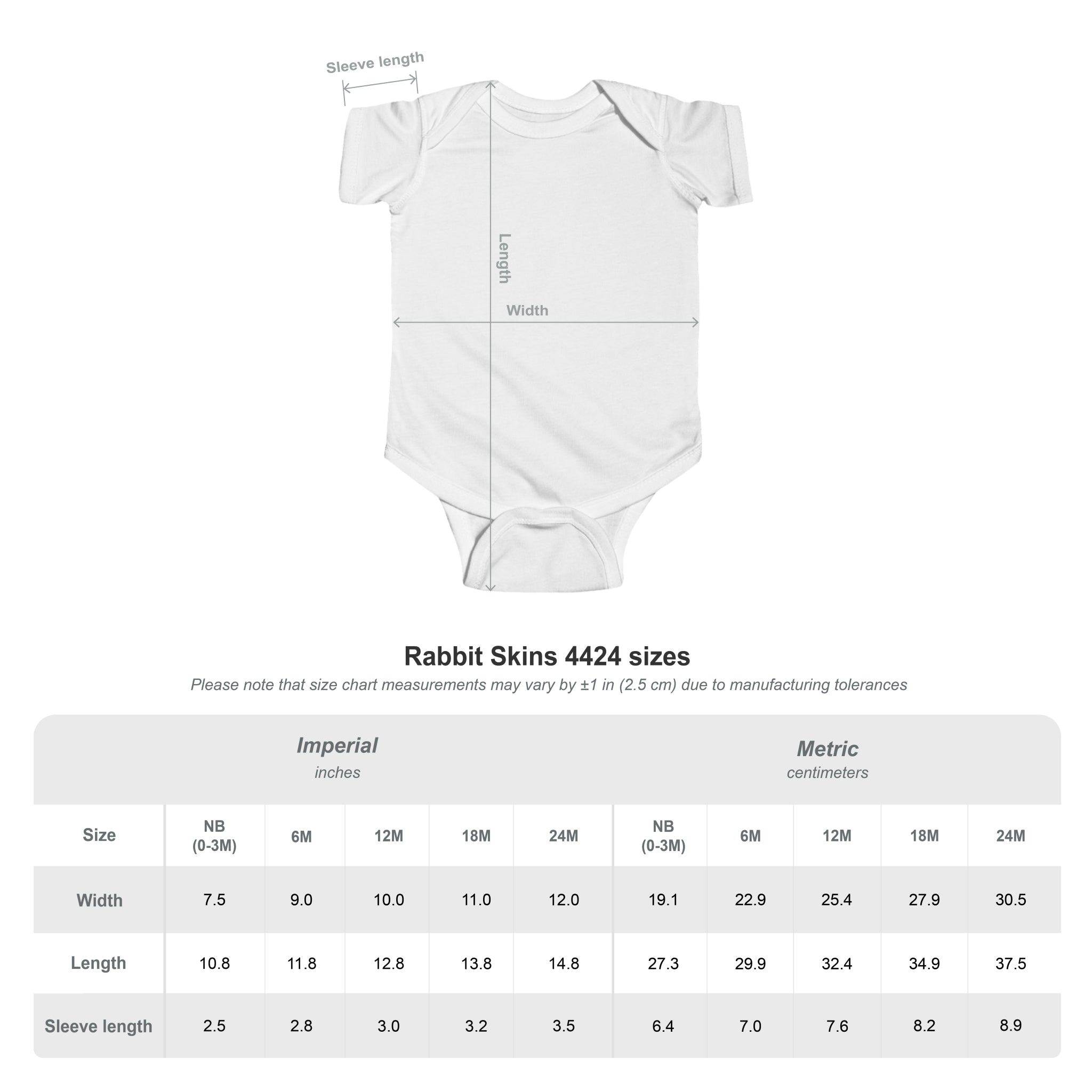 Baby Bodysuit — KnightsCo Chess Knight Logo Infant Onesie