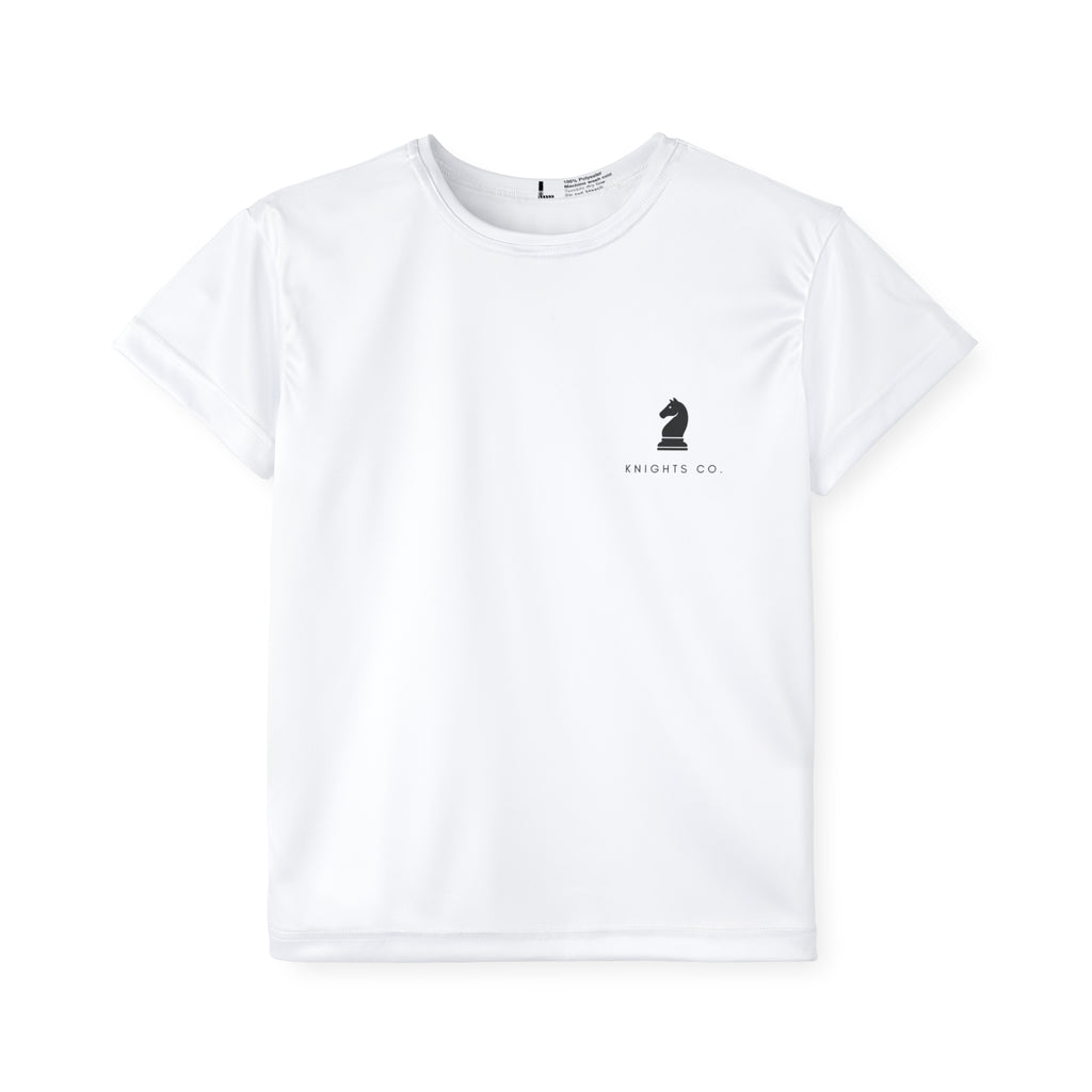 Kids Sports Jersey — KnightsCo 10 Team Shirt, EST. 2025 Athletic Tee