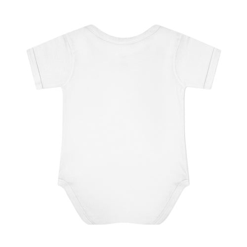 Baby Bodysuit — "Party Animals" Chess Knight Infant Onesie (Cute Birthday Outfit)