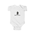Baby Bodysuit — KnightsCo Chess Knight Logo Infant Onesie