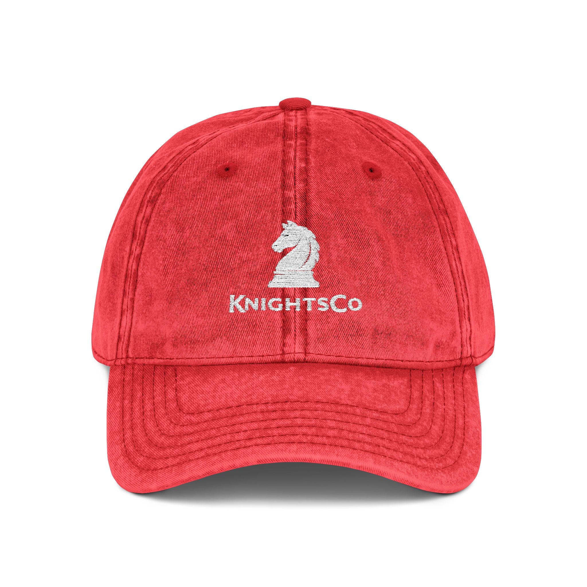 Vintage KnightsCo Cap | Embroidered